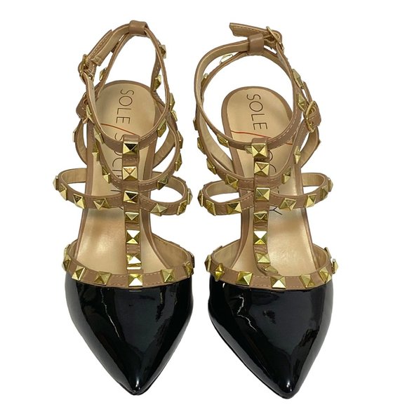 heels for black dress